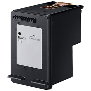 LG 호환 대용량 프린터 검정 컬러 잉크 LG24 LG25