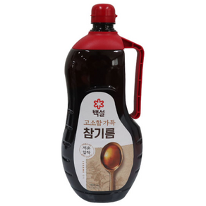 백설 고소함 가득참기름1.5L 1개
