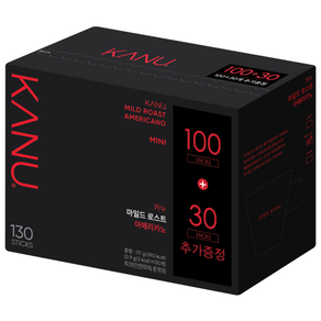 카누 마일드 로스트 130T (100+30)