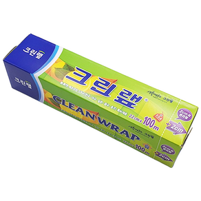 크린랲 크린랩 22cm x 100m 주방랩 랩 위생랩 랲