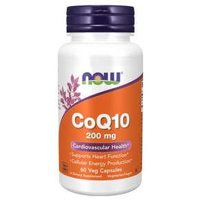 나우푸드 CoQ10 200mg 베지 캡슐 비건, 60정, 1개