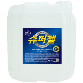 초음파 식기세척기 세제 15L 업소용 대용량 식세기 세제 슈퍼젤 마이스토어