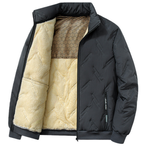 춘게엘 (L~7XL) 빅사이즈 겨울 남녀공용 패딩 점퍼 기모 자켓 dn301
