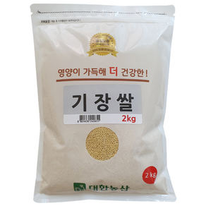대한농산 기장쌀