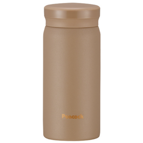 피코크 보온병 미니 스텐 텀블러 어린이 소형 보냉병 200ml AKB21
