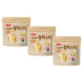베베스트 처음에 쌀파스타 현미
