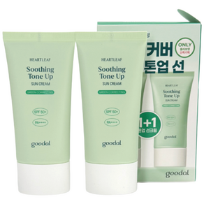 구달 어성초 진정 그린톤업 선크림 SPF50+ PA++++