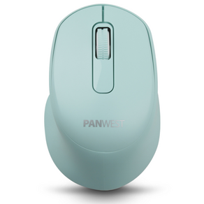 PANWEST PANWEST-PW815 무선 마우스, 라이트블루