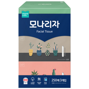 차칸일회용 모나리자250매(각티슈)