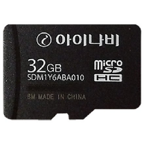 아이나비 정품 메모리카드 32G