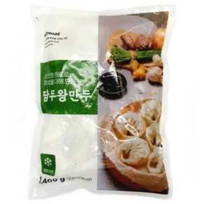 담두 왕만두 1.4kg2개