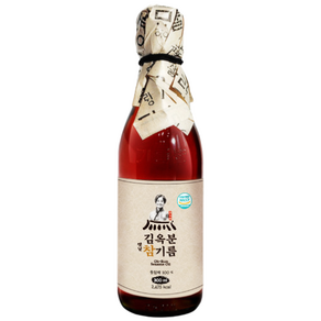 김옥분 옛날 참기름 통참깨 100%