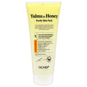 시카알엑스 율무인허니 퓨리파이 스킨팩 180ml 율무팩 모공케어 좁쌀 각질케어 쿨링진정 피부톤개선 피부결개선