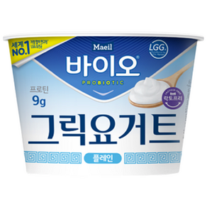 매일유업 매일바이오 그릭요거트 플레인 150g 6개입/냉장무배