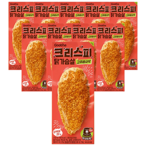 굽네 크리스피 닭가슴살 고추바사삭 110g