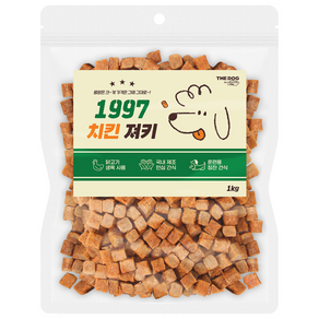 더독 강아지 간식 1997 져키