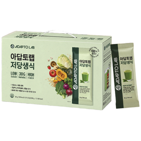 아답토랩 저당 생식 30g x 21포 1케이스