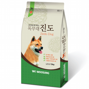 우성사료 진도 녹차 건식사료