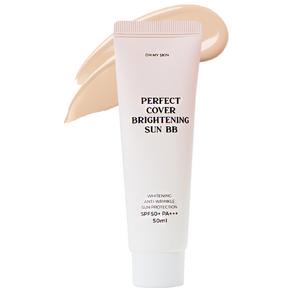 오마이스킨 퍼펙트커버 선비비크림 SPF50+PA+++