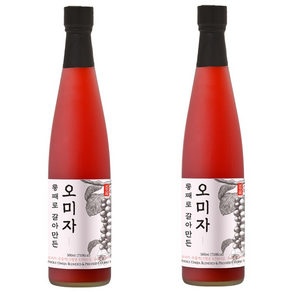 청숨 통째로 갈아만든 오미자