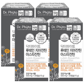 닥터파이토 루테인 지아잔틴 아스타잔틴