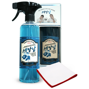세알남 유리세정제 500ml + 실내&유리타월 증정
