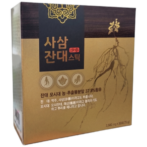 사삼잔대스틱 기관지 미세먼지 목관리