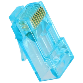 LS전선 LS-MP-UC6-RJ45-EZ CAT.6 RJ-45 8P8C EZ 플러그(100개)