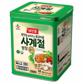해찬들 사계절 쌈장