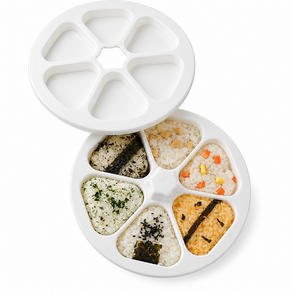 코리아 삼각김밥틀 6구 주먹밥메이커 김밥메이커