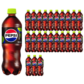 펩시 제로슈거 라임향