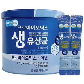 락토온 프로바이오틱스 생유산균