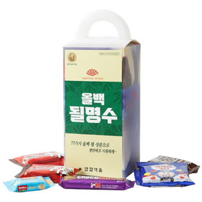 한봄 수능 선물 과자 세트 공무원 자격증 고3 시험 응원 간식