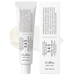 [본사공식판매처]닥터엘시아 345 릴리프 크림 미니 (15ml)
