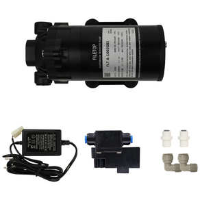 FLT-100G 정수기용 부스터 펌프 단품/세트 DC24V 모터펌프 아답터 압력센서