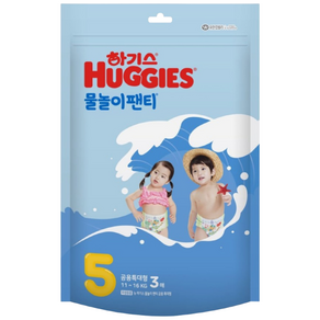 하기스 물놀이팬티 팬티형 수영장 기저귀 남여공용