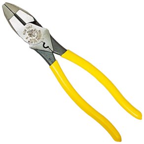 클라인툴스 크레인 압착펜치 전문가용 뺀치 뺀찌 230mm D213-9NECR