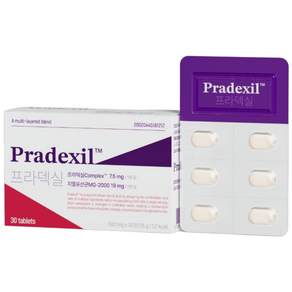 프라덱실 PRADEXIL 3중특허원료 배합