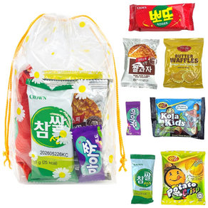 [선물.Dream]단체간식 개별포장 간식꾸러미 과자 세트