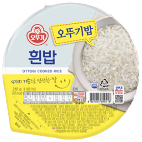 오뚜기 흰밥