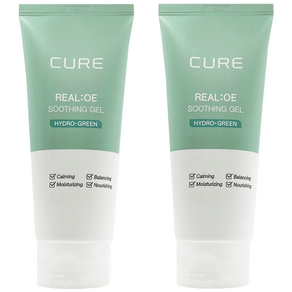 김정문 알로에 큐어 알로에 리뉴얼 수딩젤 150ml 더블기획