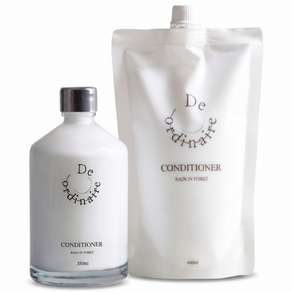 드오디네_컨디셔너 레인인포레향 350ml 세트 (공병+리필)