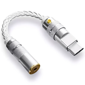 시그델 HiFi 고음질 ALC5686 C타입 꼬다리 DAC 덱 3.5mm 32BIT 384KHZ 이어폰 변환 앰프 꼬다리덱 오디오 헤드폰 젠더 MD-01
