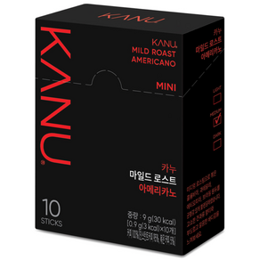 맥심 카누 마일드 로스트 아메리카노