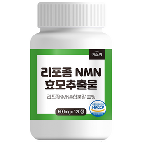 리포좀 NMN 효모 식물성 베타인 식약청 HACCP 인증 600mg