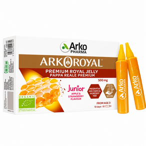 아코로얄 프리미엄 로얄젤리 주니어 500mg 유니카도스 (10병)