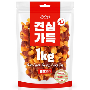 견심가득 대용량 강아지간식