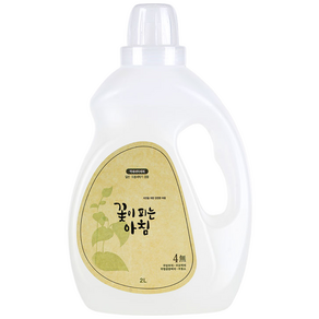 꽃이 피는 아침 액체 세탁세제 2L 1+1