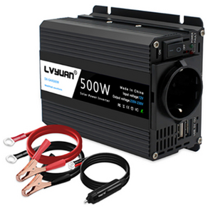 루앤 차량용 인버터 유사계단파 자동차 시가잭 충전기 500W 12V
