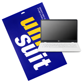 유니슈트 2021 LG 울트라PC 15U50P/15UD50P 올레포빅 클리어 액정보호필름 2매(UT210342_2)